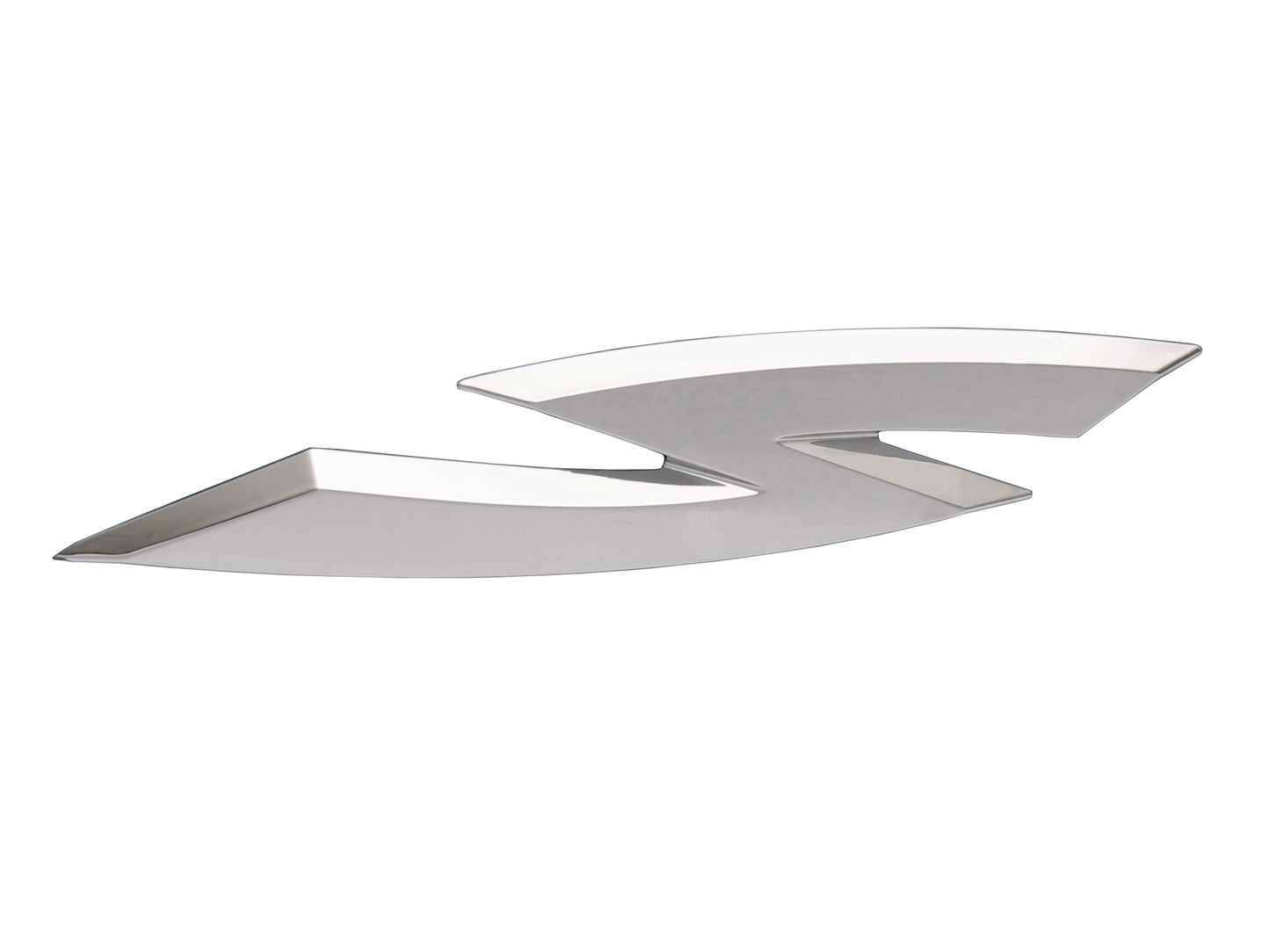 Badge "S" Chrome Boot Lid & Rear Doors VY Comm S - B1239