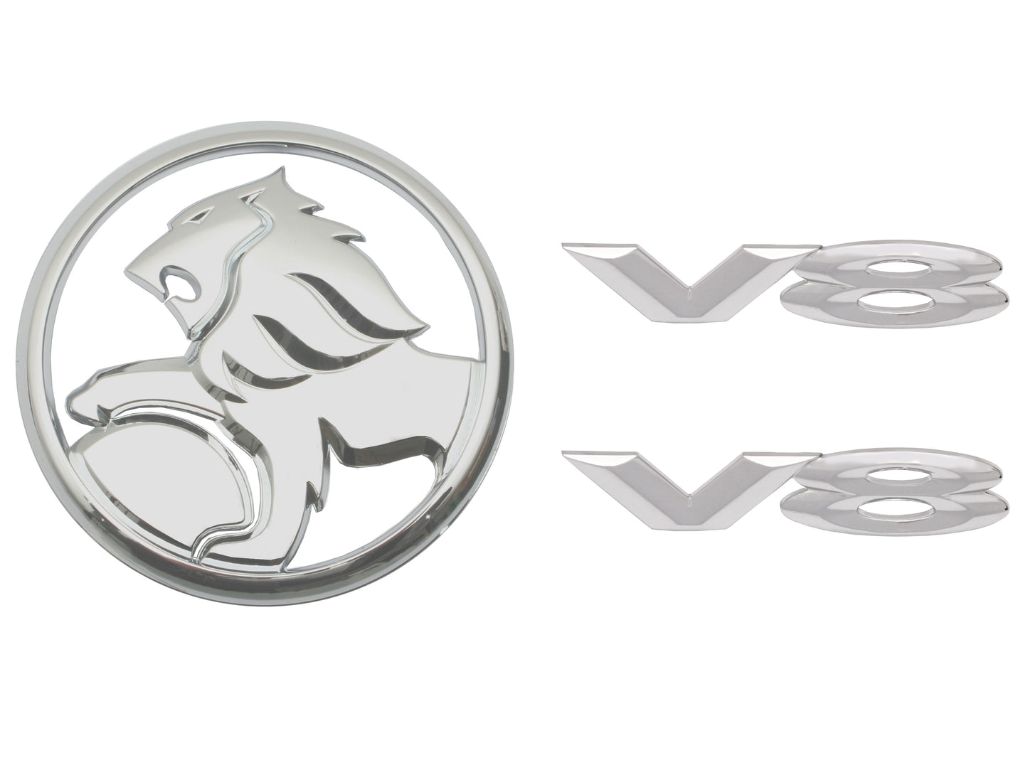 Badge Kit VY Commodore V8 - VYBK3