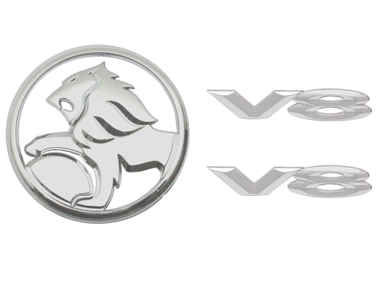 Badge Kit VY Commodore V8 - VYBK3