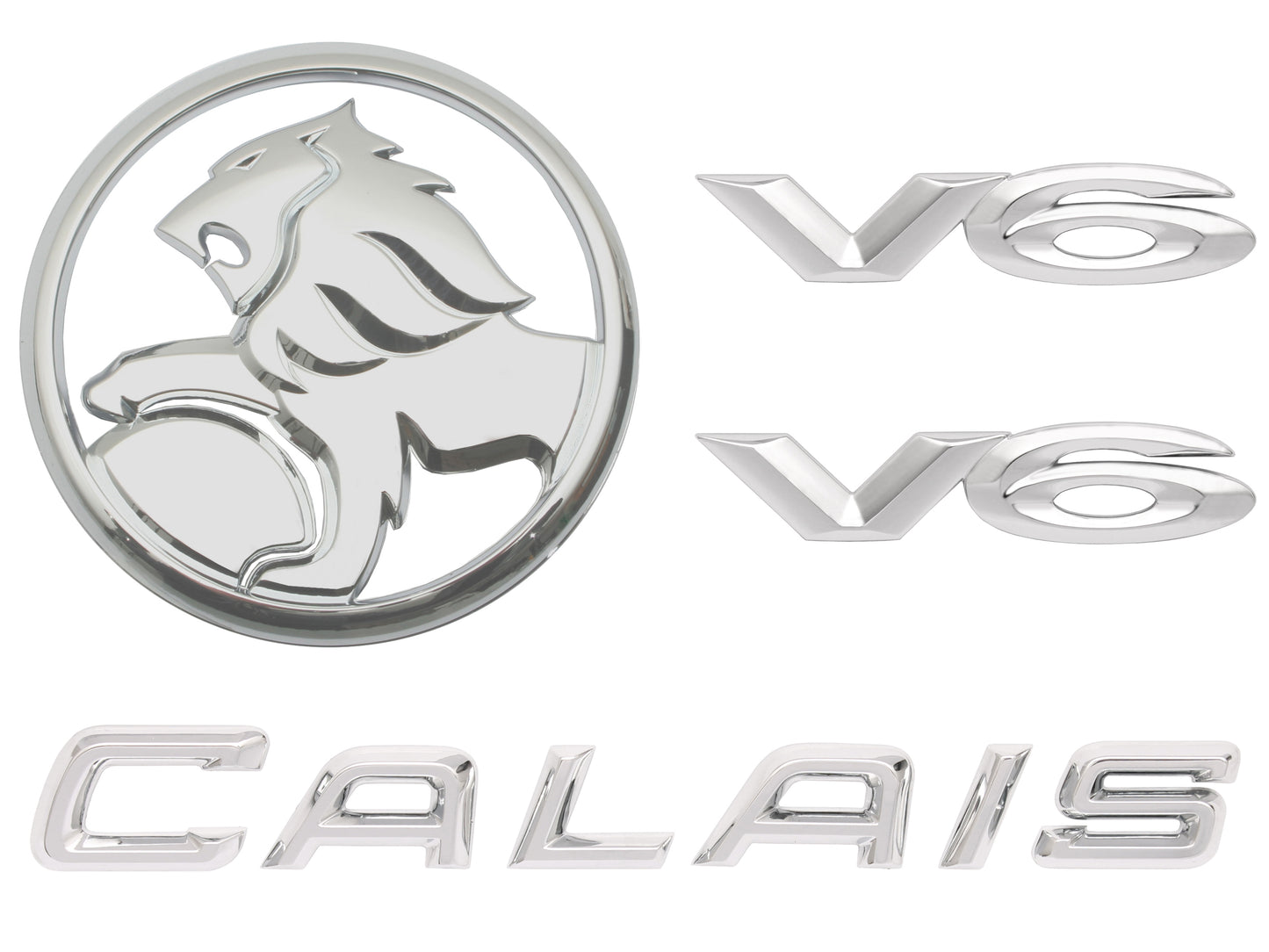 Badge Kit VY Calais V6 - VYBK4