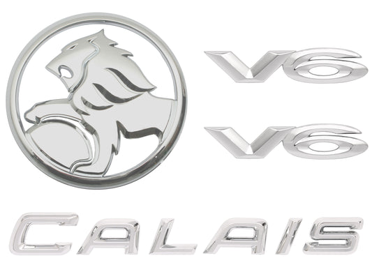 Badge Kit VY Calais V6 - VYBK4