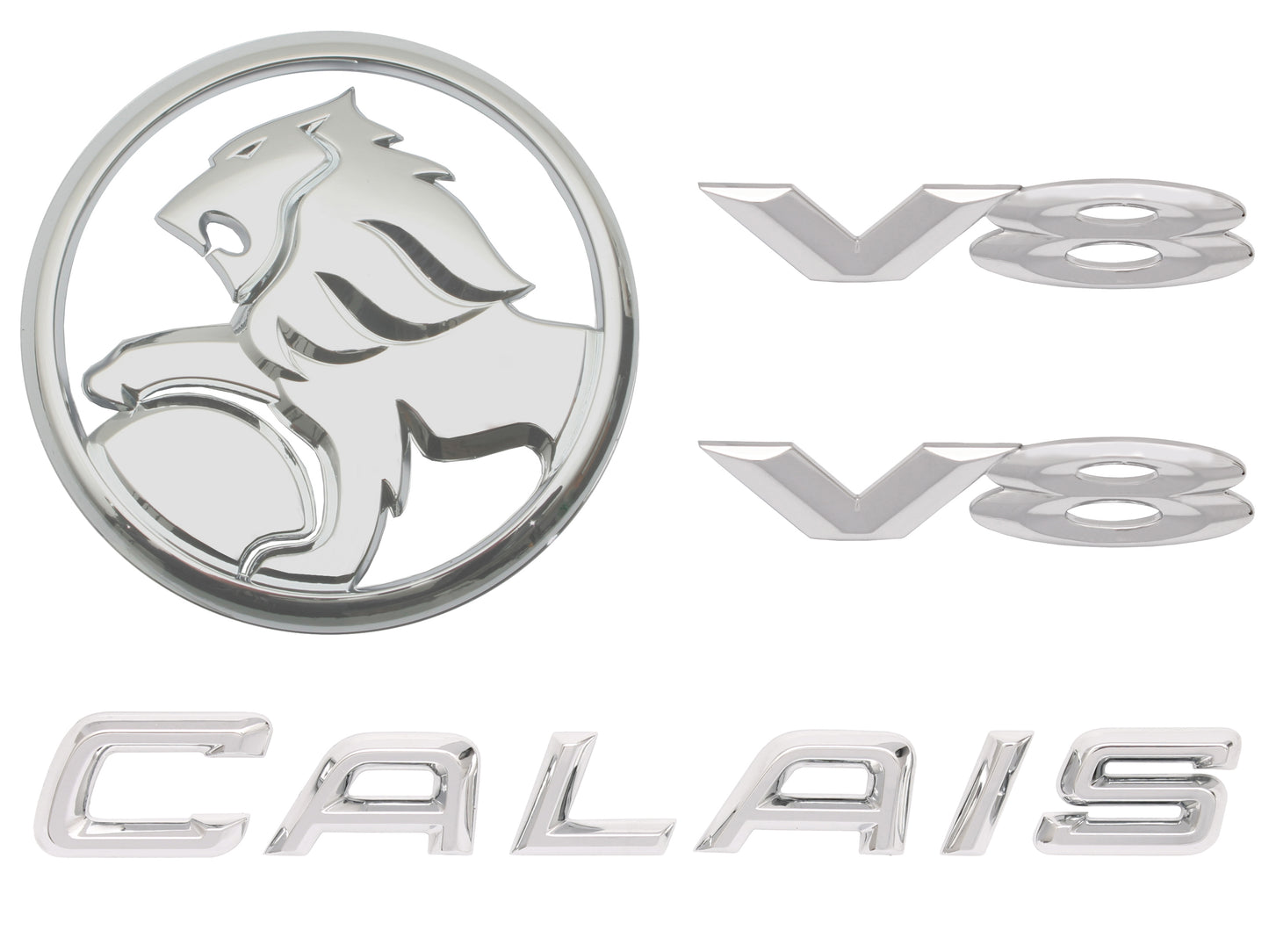 Badge Kit VY Calais V8 - VYBK5
