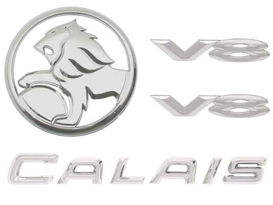 Badge Kit VY Calais V8 - VYBK5