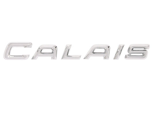 Badge "Calais" Chrome Boot Lid VY Calais - B1245