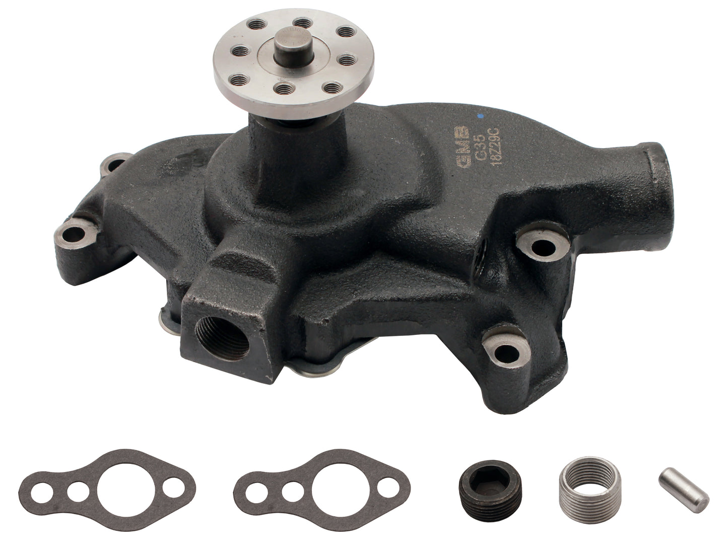 Water Pump Chev Small Block V8 Short Nose - W2593