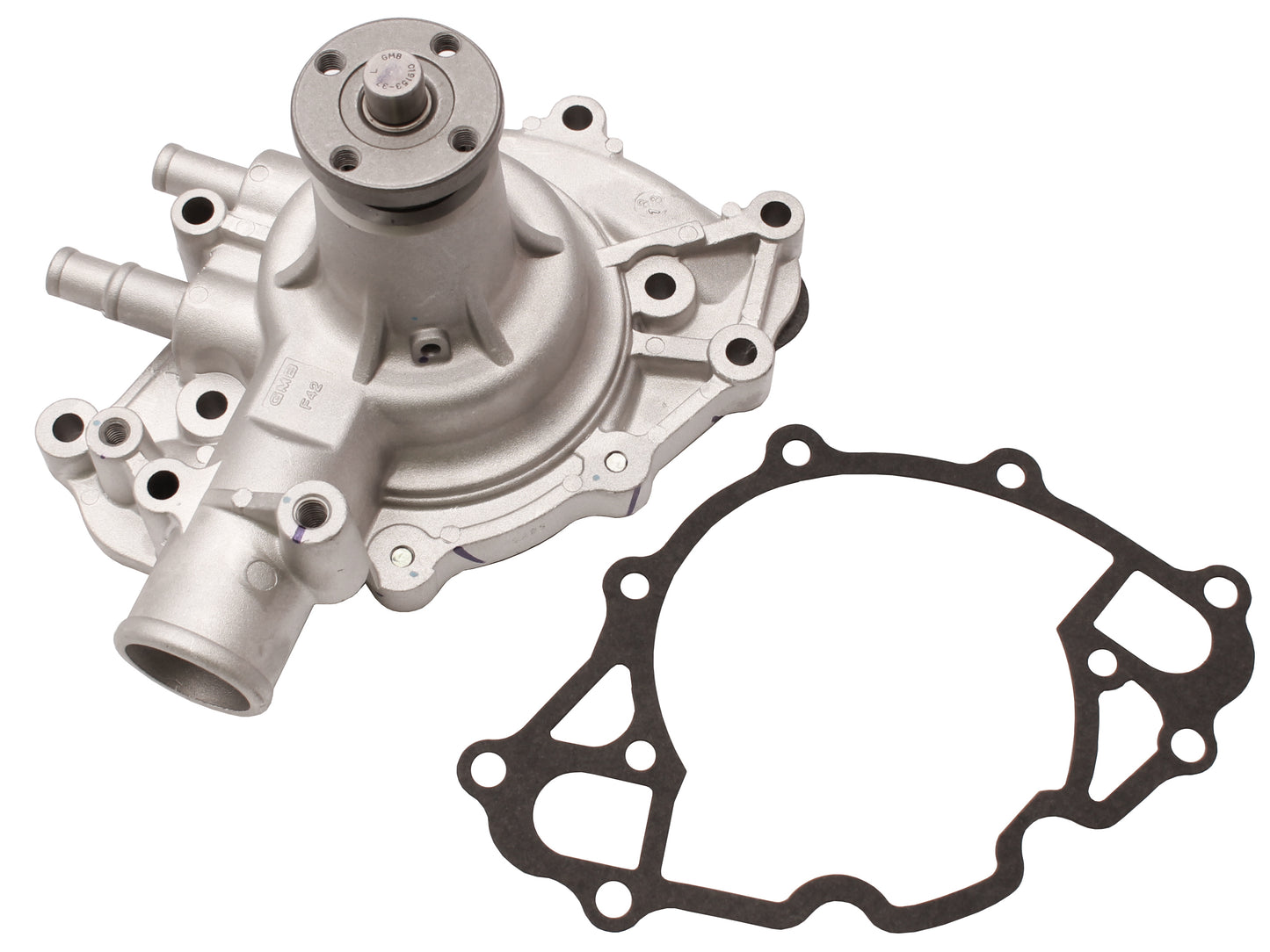 Water Pump Ford V8 Windsor XR XT XW RH Outlet - W807