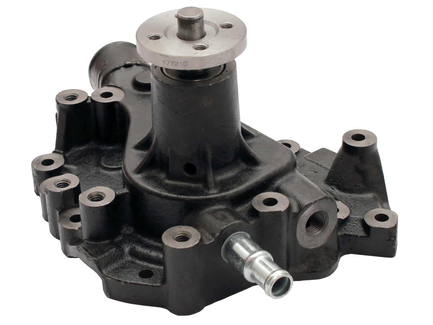 Water Pump Cast Ford Clev V8 XW XY XA XB XC XD XE - W809
