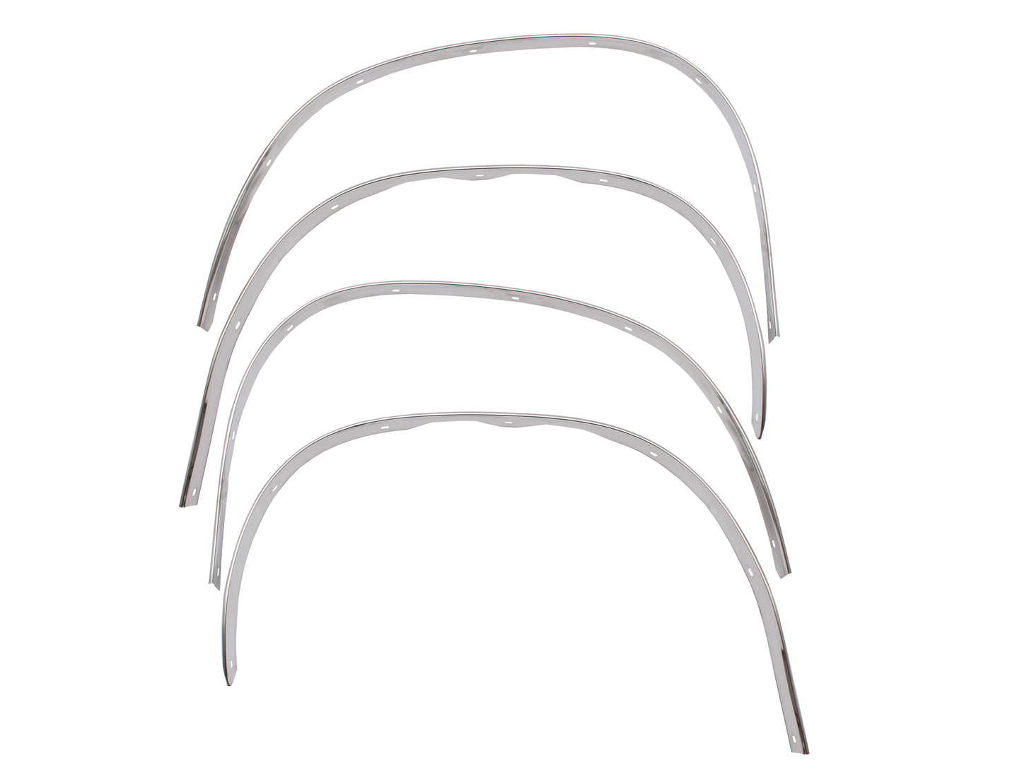 Wheel Arch Moulding Kit HQ Sedan Coupe Wagon Ute Van - WA1002