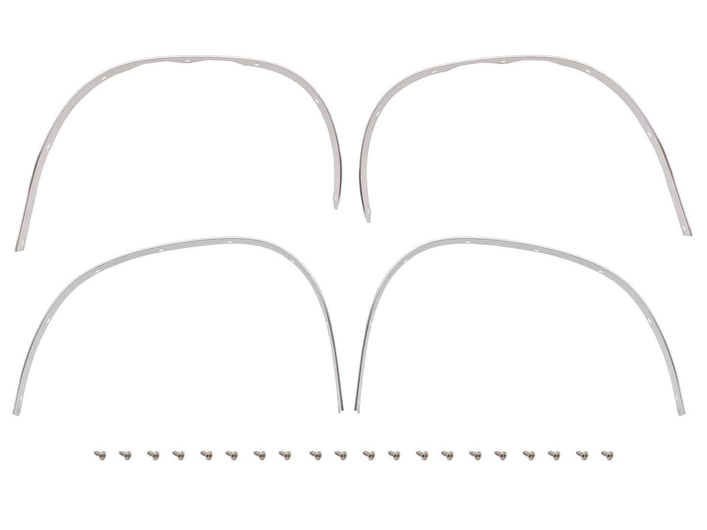 Wheel Arch Moulding Kit HQ Sedan Coupe Wagon Ute Van - WA1002