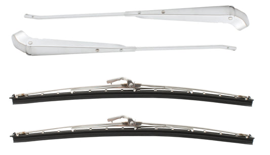 Wiper Arms & Blades Kit XR XT XW XY GT (4 Pcs) - WB2001