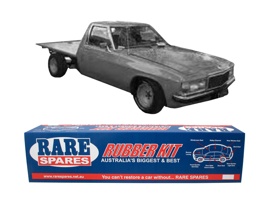 Body Rubber Kit Holden HJ HX HZ WB 1 Tonner (Chamois) - WB2CH