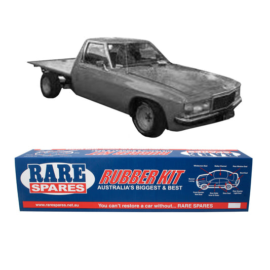 Body Rubber Kit Holden HJ HX HZ WB 1 Tonner - WB2P