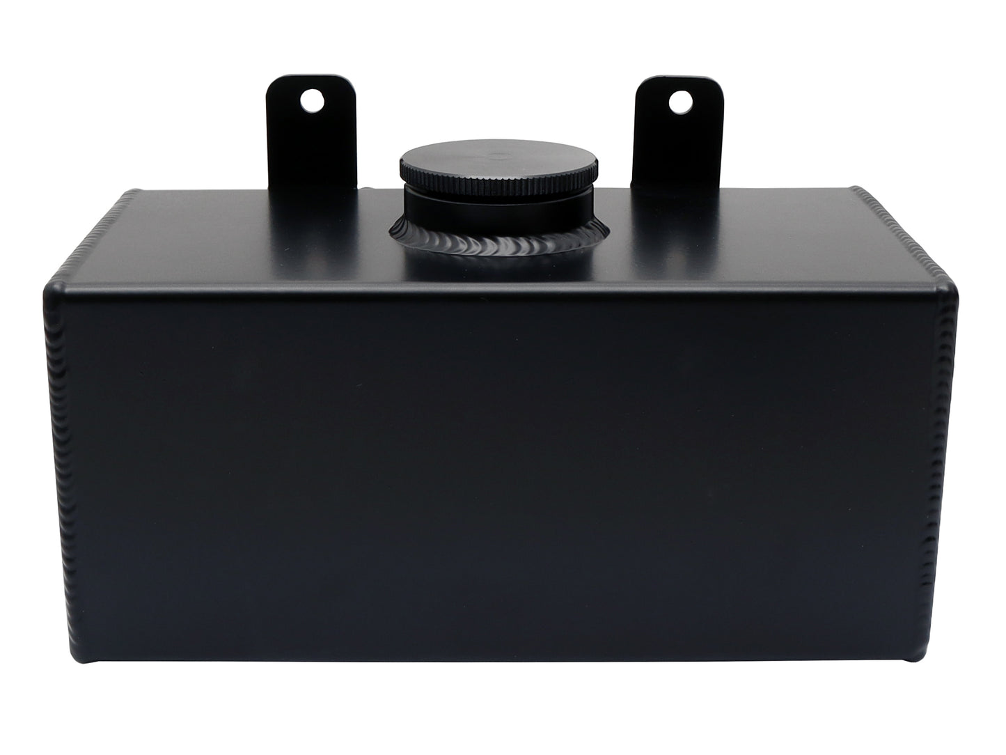 Windscreen Washer Bottle Black Holden Type Alloy Universal - WBB1000