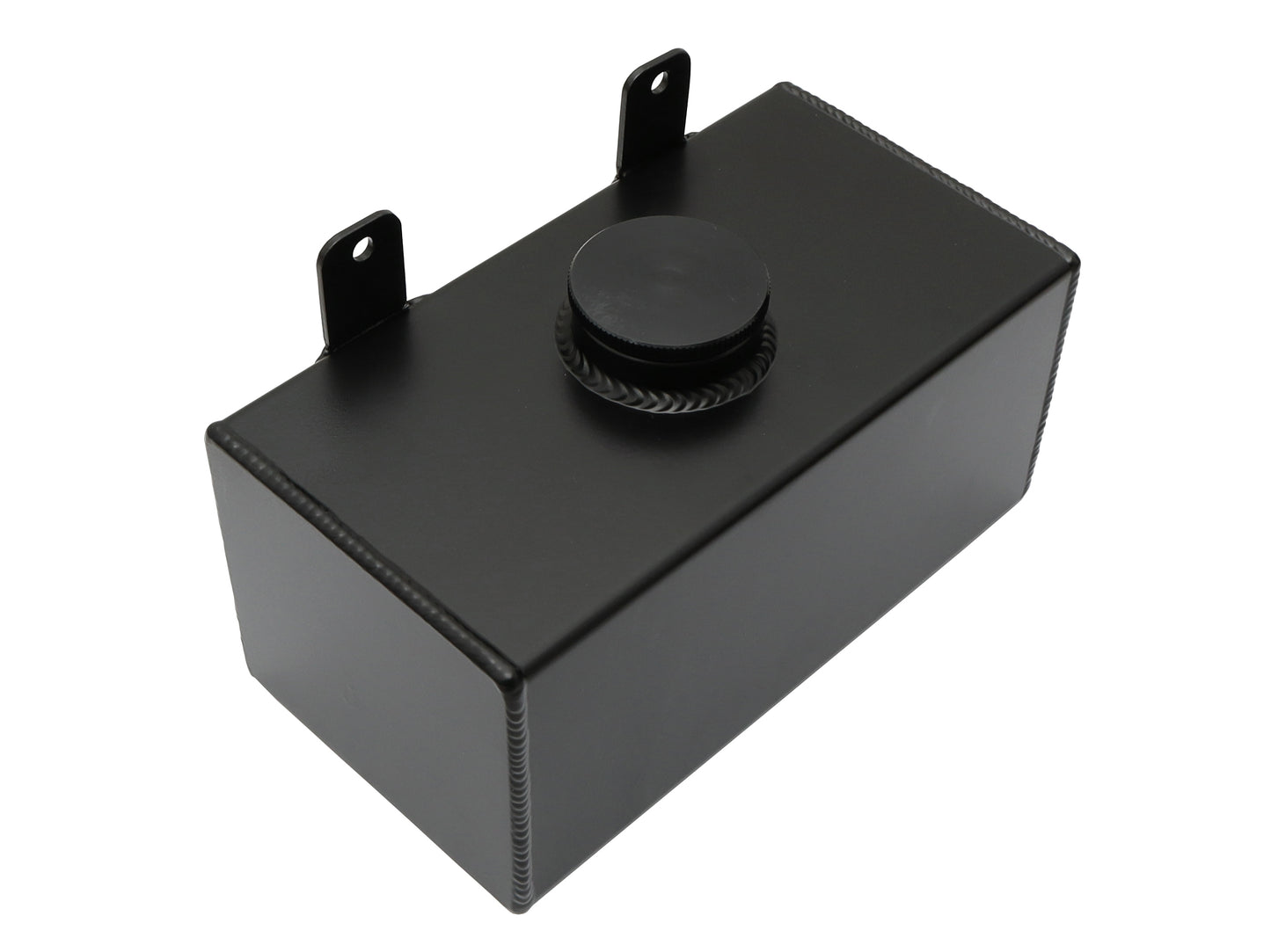 Windscreen Washer Bottle Black Holden Type Alloy Universal - WBB1000