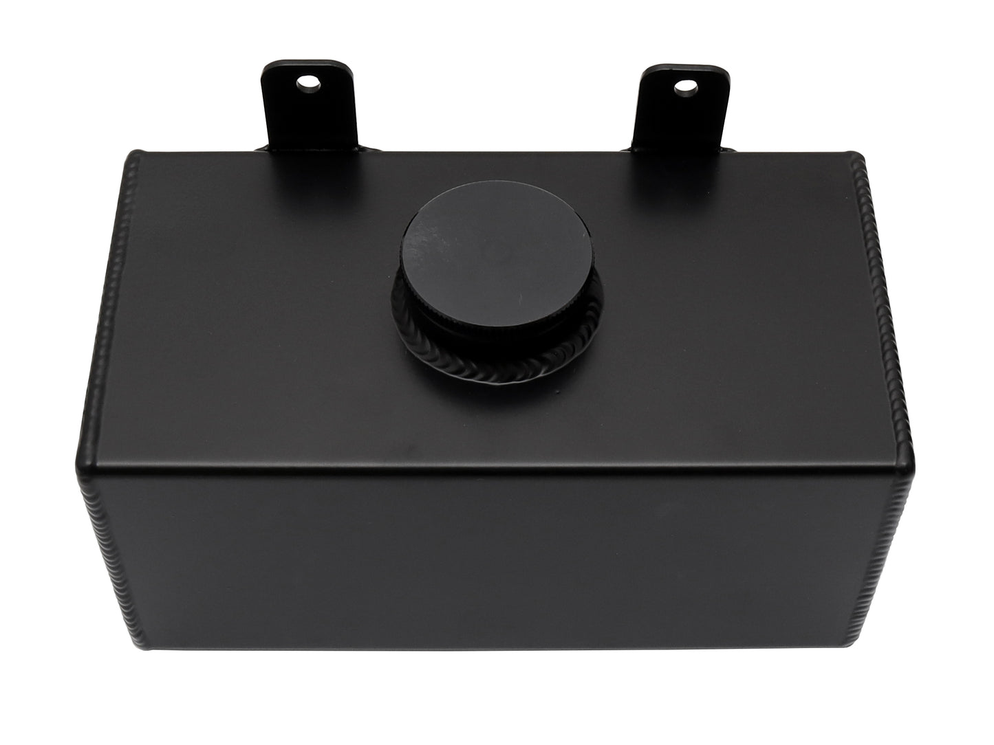 Windscreen Washer Bottle Black Holden Type Alloy Universal - WBB1000