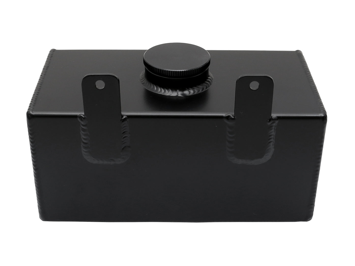 Windscreen Washer Bottle Black Holden Type Alloy Universal - WBB1000