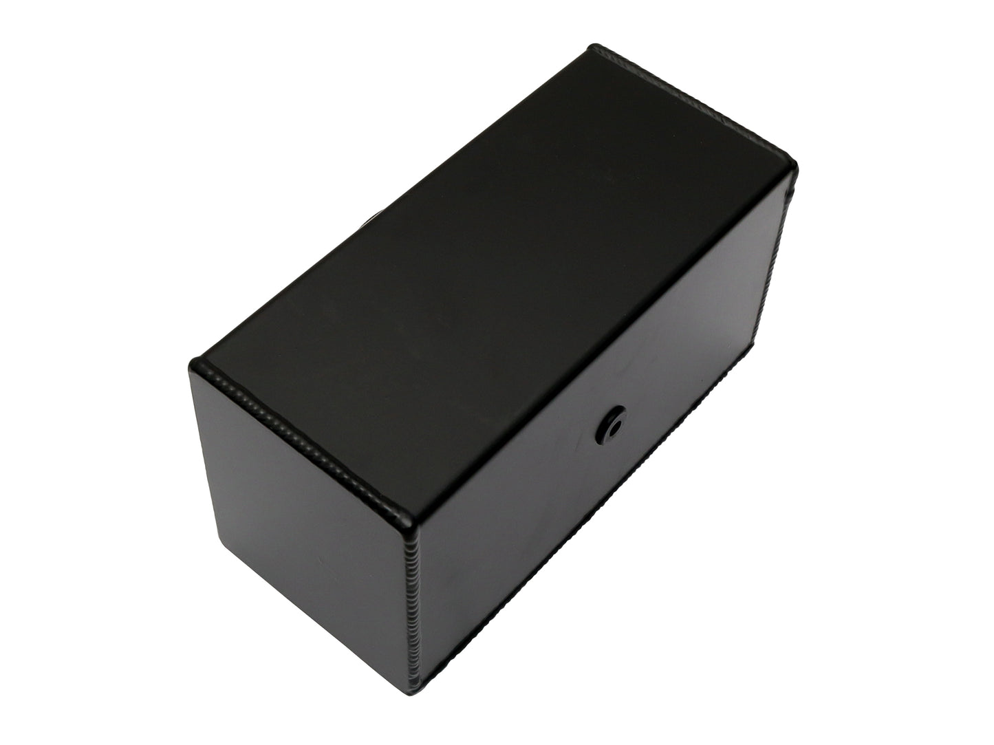 Windscreen Washer Bottle Black Holden Type Alloy Universal - WBB1000