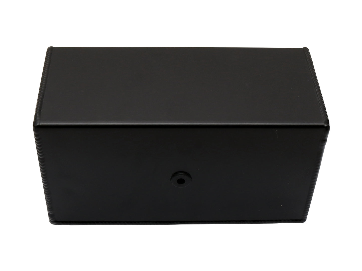 Windscreen Washer Bottle Black Holden Type Alloy Universal - WBB1000