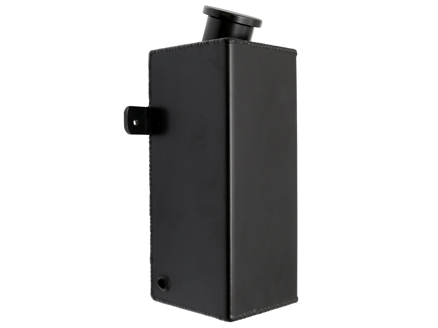 Windscreen Washer Bottle Black Ford Type Alloy Universal - WBB2000