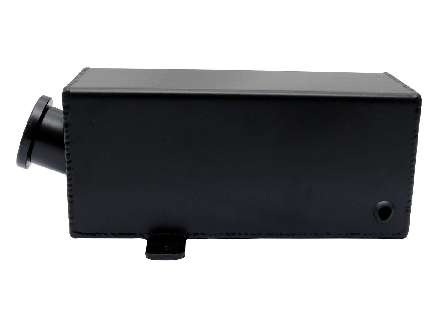 Windscreen Washer Bottle Black Ford Type Alloy Universal - WBB2000