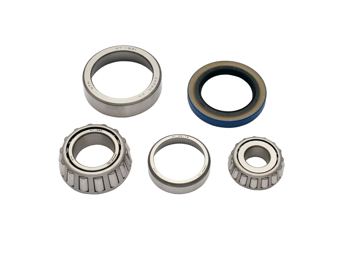 Wheel Bearing Kit Front 48 FJ Early - WBK001