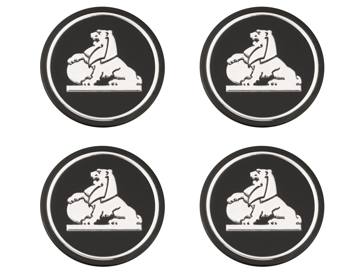 Decal Wheel Cap Early HQ GTS Road Wheel (Kit Of 4) - WC1003