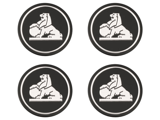 Decal Wheel Cap Early HQ GTS Road Wheel (Kit Of 4) - WC1003