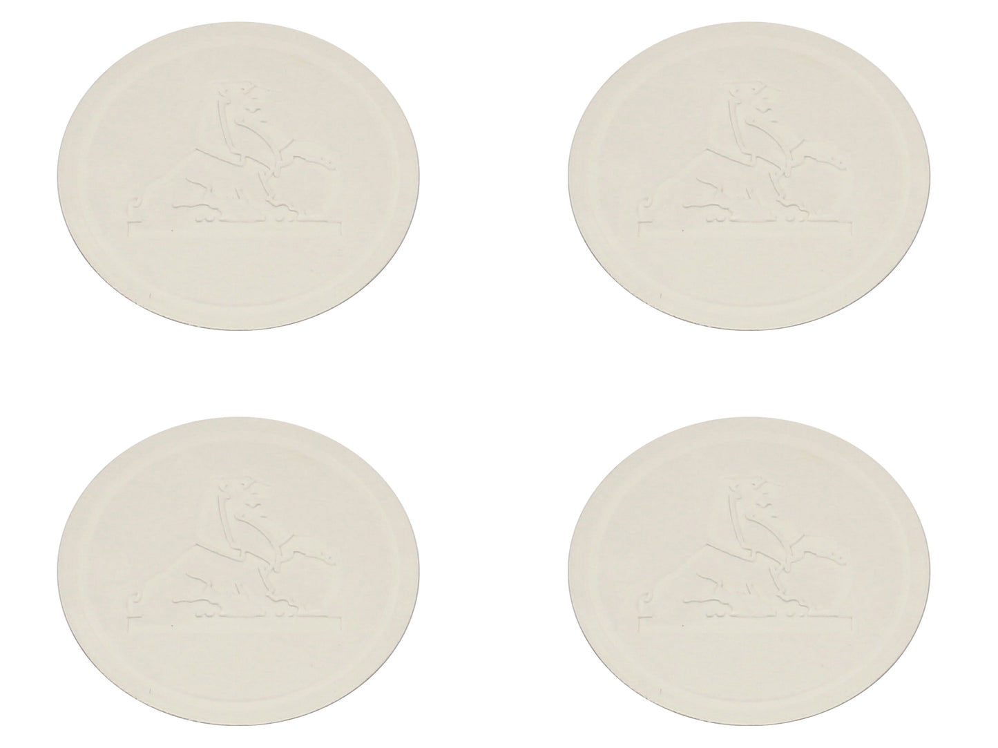 Decal Wheel Cap Early HQ GTS Road Wheel (Kit Of 4) - WC1003