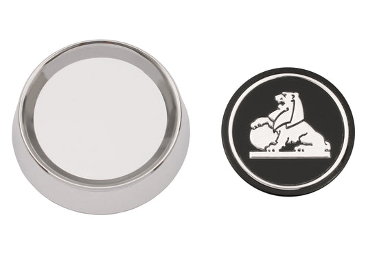 Road Wheel Centre Cap HQ (Lion With Out Tail Anti Theft - WC1006