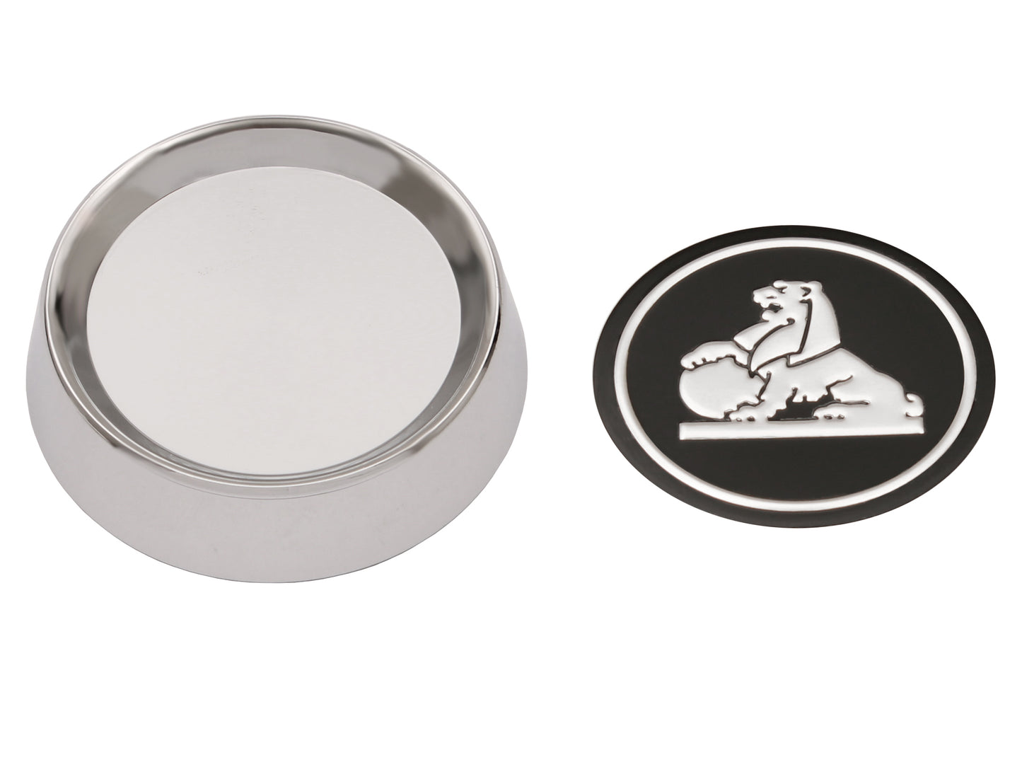 Road Wheel Centre Cap HQ (Lion With Out Tail Anti Theft - WC1006