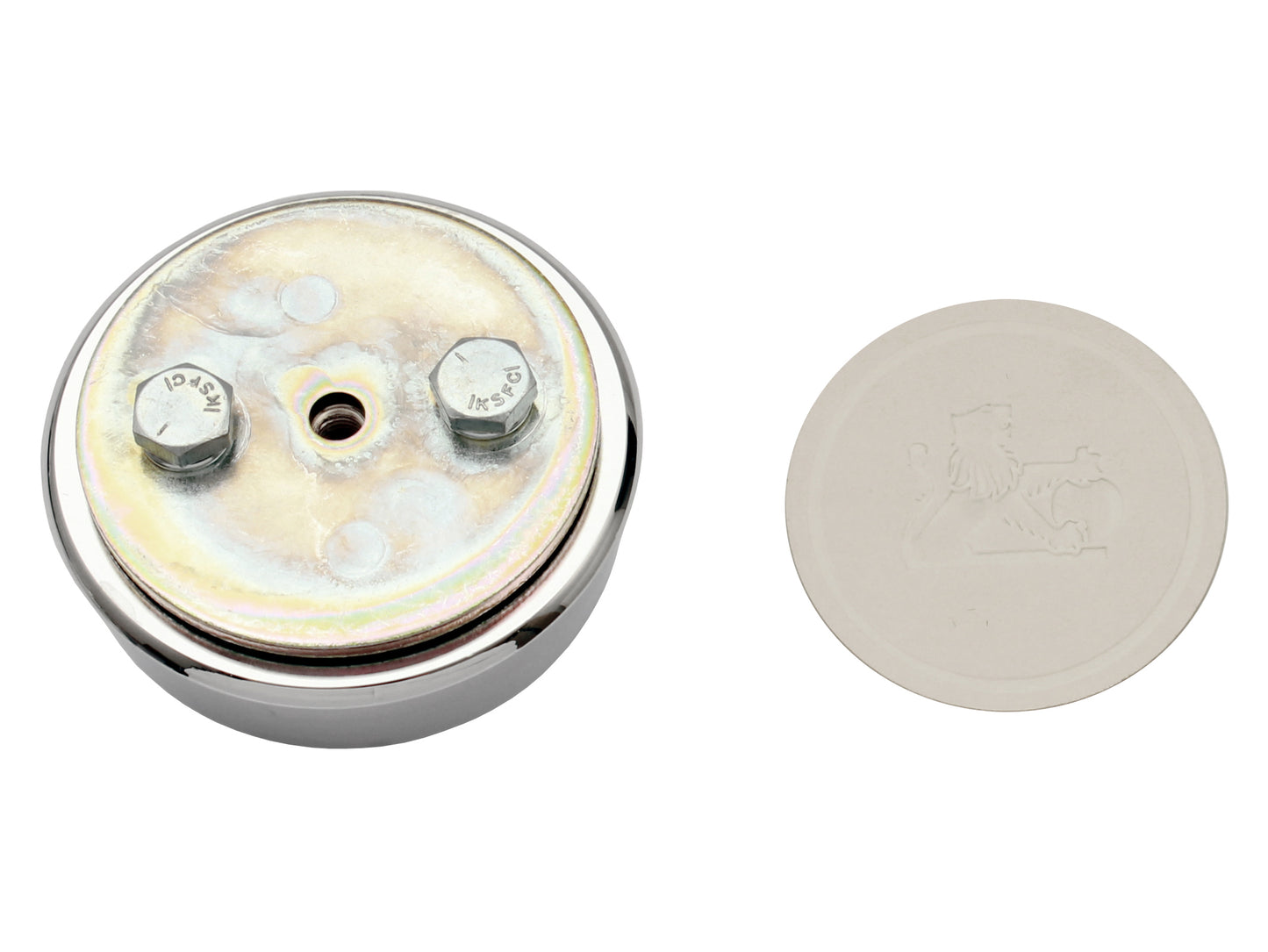 Wheel Cap HJ HX HZ LH LX Lion With Tail Anti Theft - WC1007