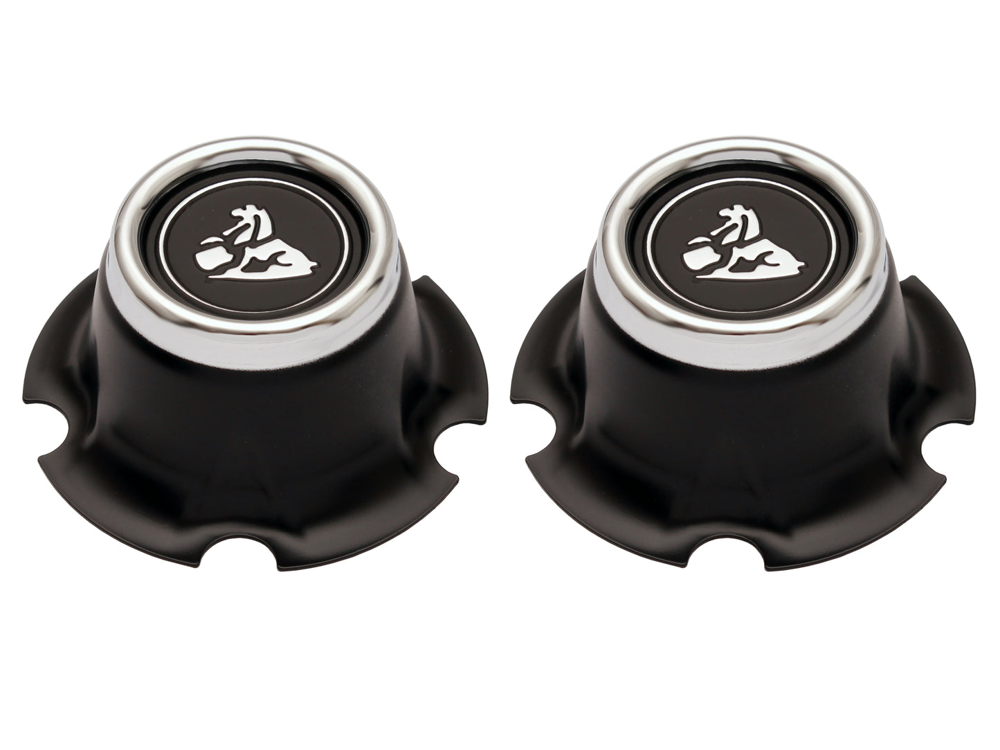 Wheel Centre Cap (Black) Torana LJ (Pair) - WC1008