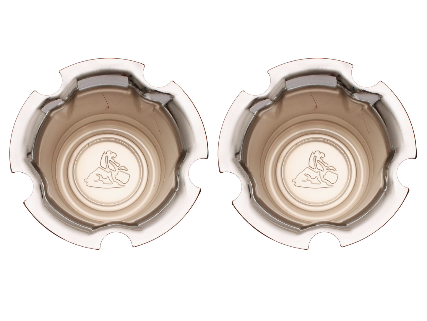 Wheel Centre Cap (Black) Torana LJ (Pair) - WC1008