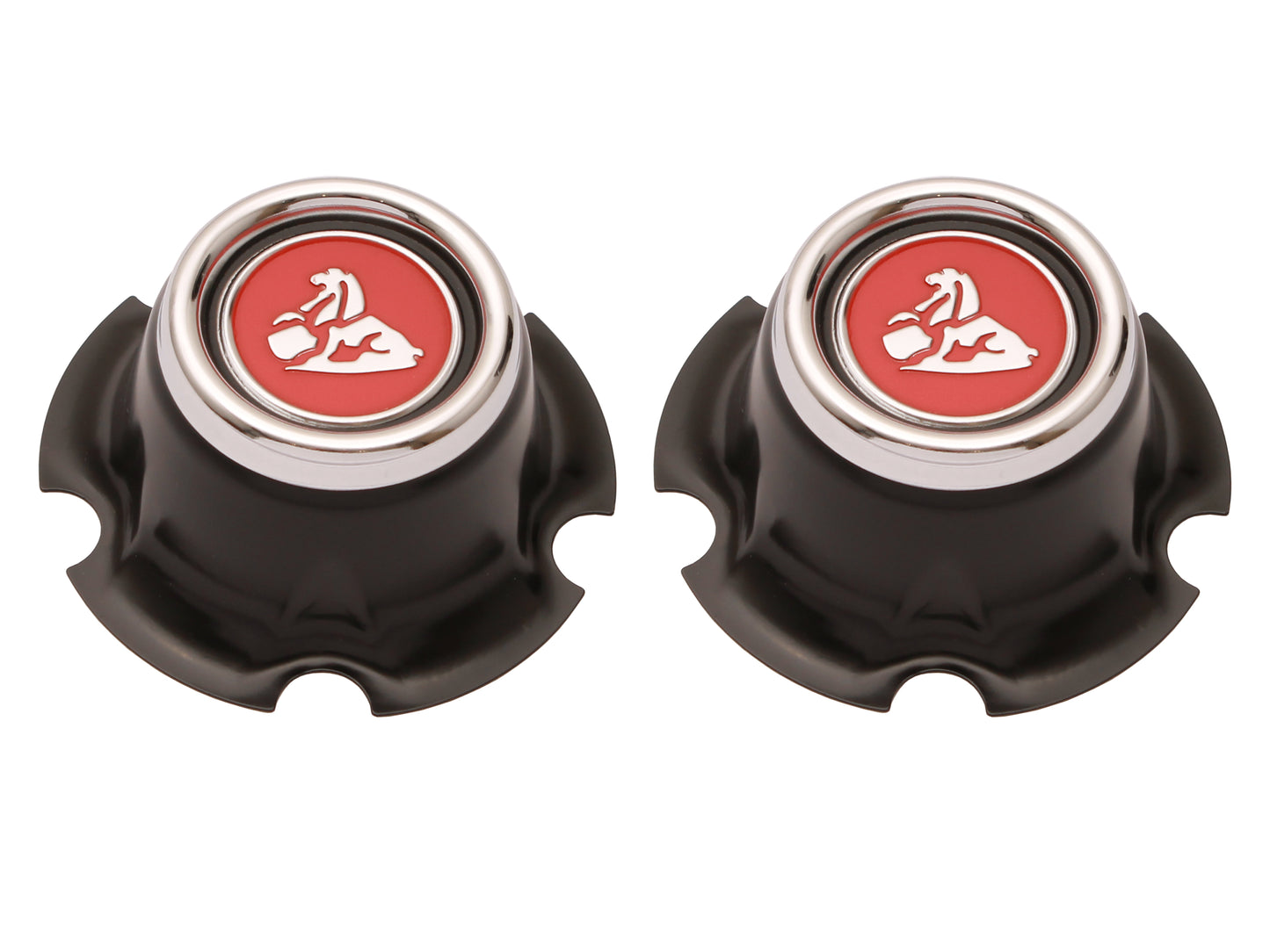 Wheel Centre Cap (Red) Torana LC (Pair) - WC1009