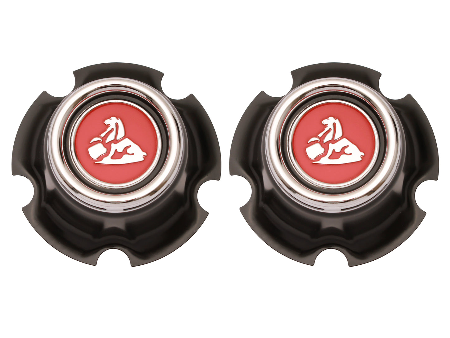 Wheel Centre Cap (Red) Torana LC (Pair) - WC1009