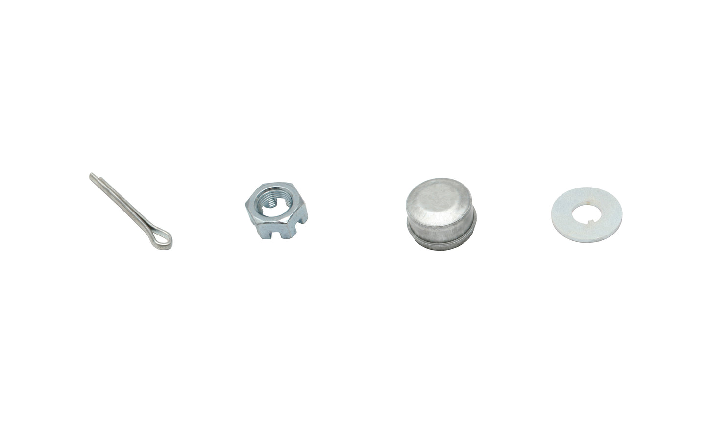 Wheel Bearing Cap, Nut, & Washer Kit FE-HR Front - WC1013