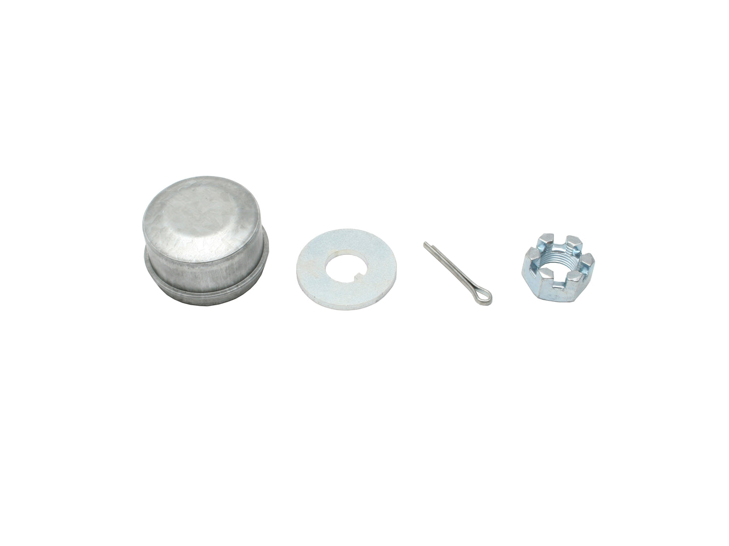 Wheel Bearing Cap, Nut, & Washer Kit FE-HR Front - WC1013