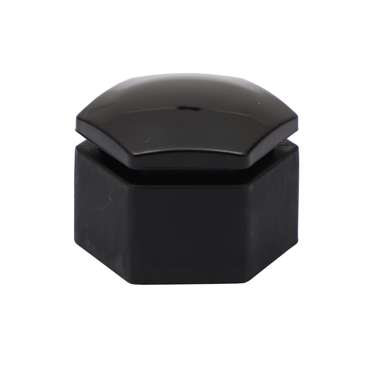 Wheel Cap Nut Cover Kit Plastic Black VE (5) - WC1016