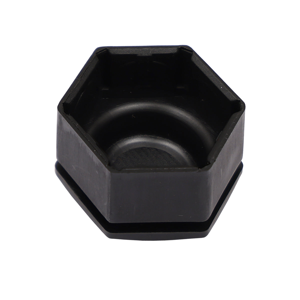 Wheel Cap Nut Cover Kit Plastic Black VE (5) - WC1016