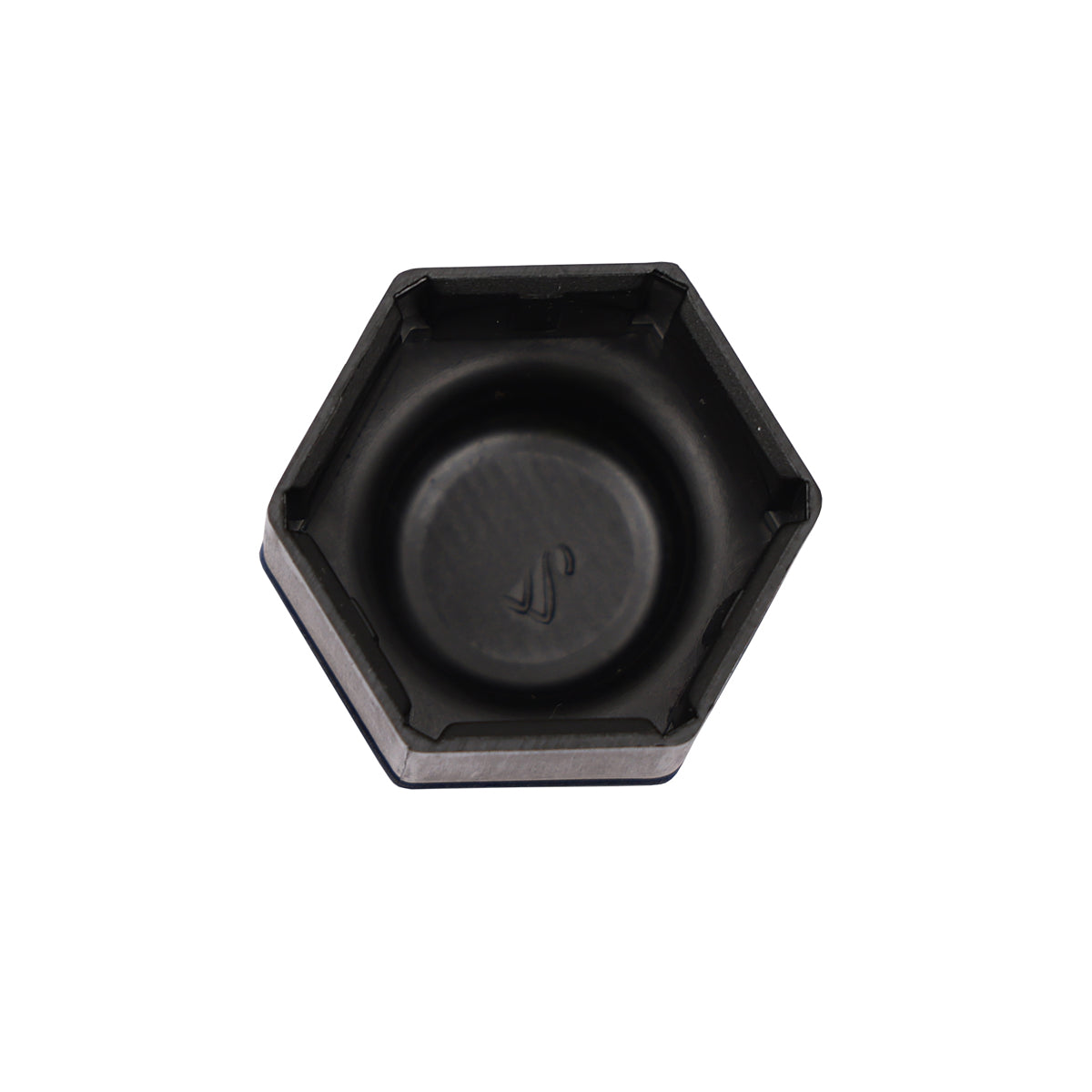 Wheel Cap Nut Cover Kit Plastic Black VE (5) - WC1016