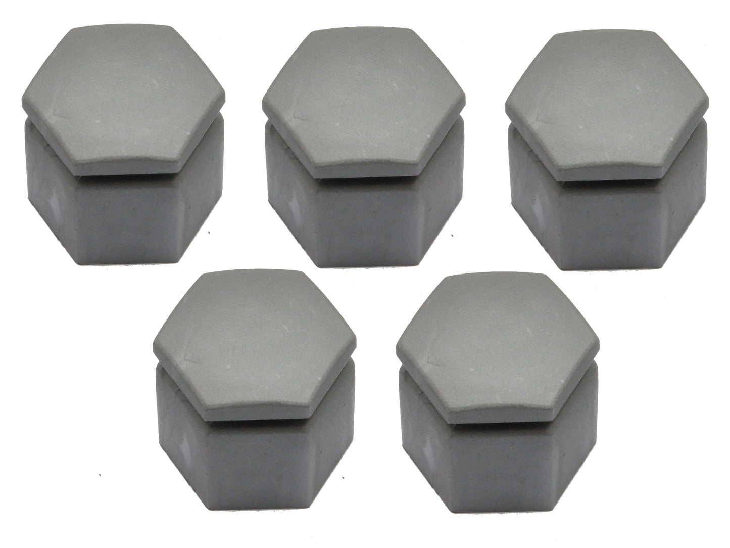 Wheel Cap Nut Cover Kit Plastic (Silver) VT VX VY VZ (5) - WC1017