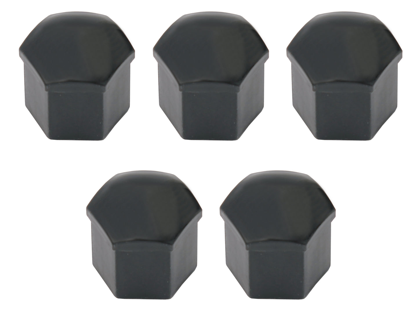 Wheel Cap Nut Cover Kit Plastic (Black) VB VC VH VK VL VN - VZ Commodore(5) - WC1018