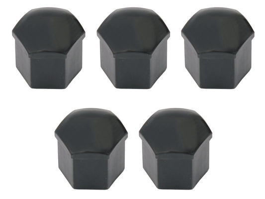 Wheel Cap Nut Cover Kit Plastic (Black) VB VC VH VK VL VN - VZ Commodore(5) - WC1018