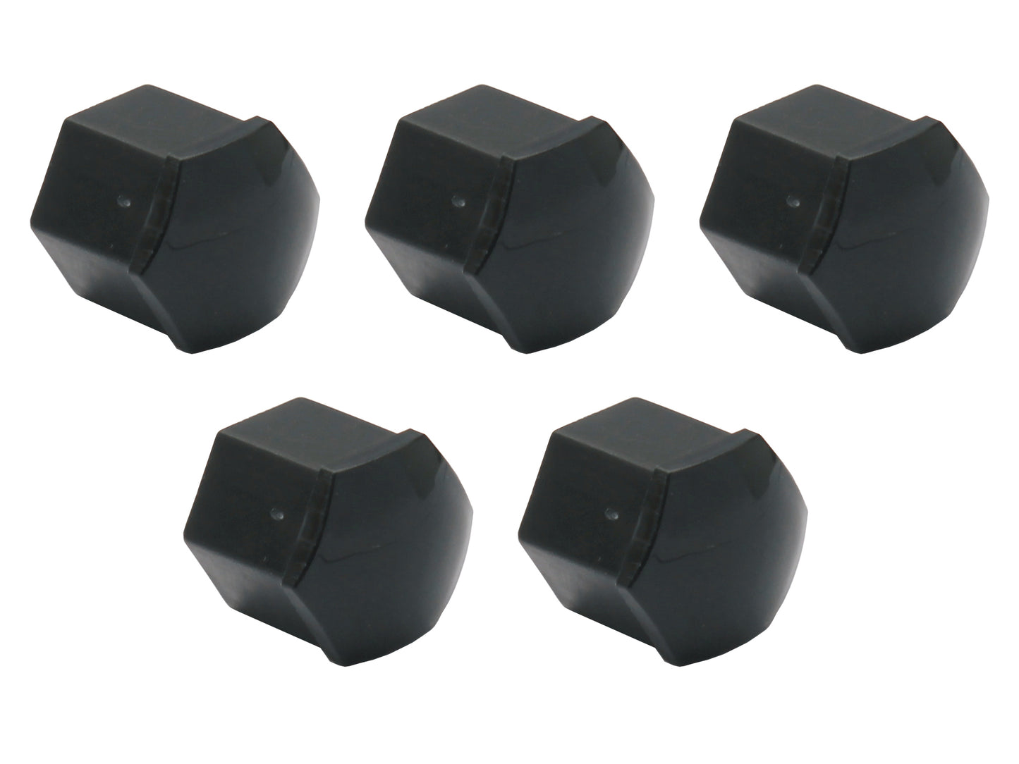 Wheel Cap Nut Cover Kit Plastic (Black) VB VC VH VK VL VN - VZ Commodore(5) - WC1018