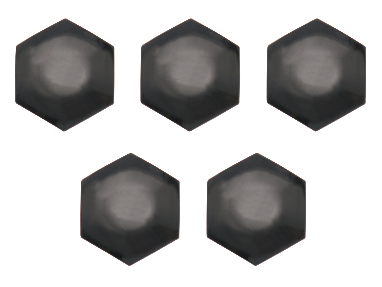 Wheel Cap Nut Cover Kit Plastic (Black) VB VC VH VK VL VN - VZ Commodore(5) - WC1018