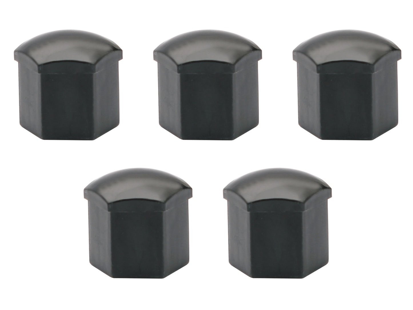 Wheel Cap Nut Cover Kit Plastic (Black) VB VC VH VK VL VN - VZ Commodore(5) - WC1018