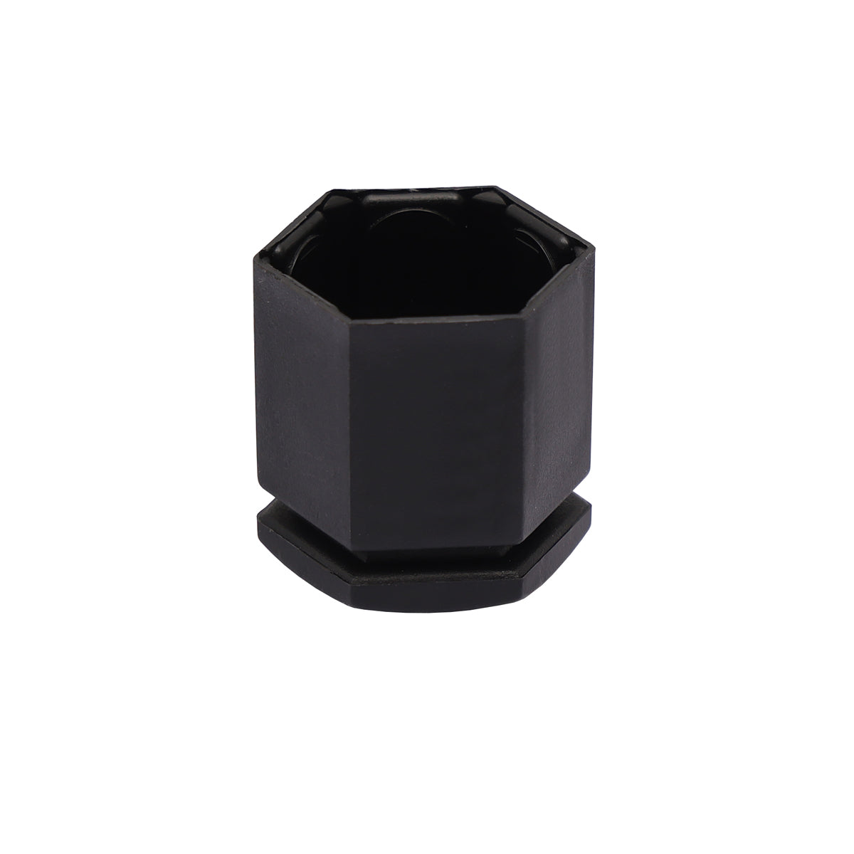 Black Wheel Cap Nut Cover Kit (5) Holden VB VC VH VK VL VN VP VR VS VT VX VY VZ - WC1018