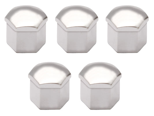 Wheel Cap Nut Cover Kit Plastic (Chrome) VB VC VH VK VL VN - VZ Commodore (5) - WC1019