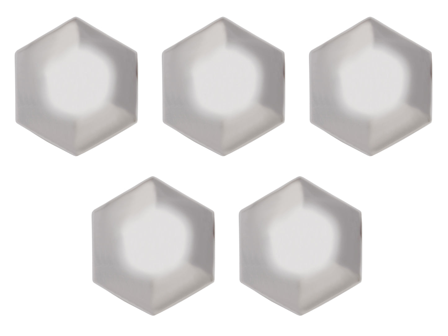 Wheel Cap Nut Cover Kit Plastic (Chrome) VB VC VH VK VL VN - VZ Commodore (5) - WC1019