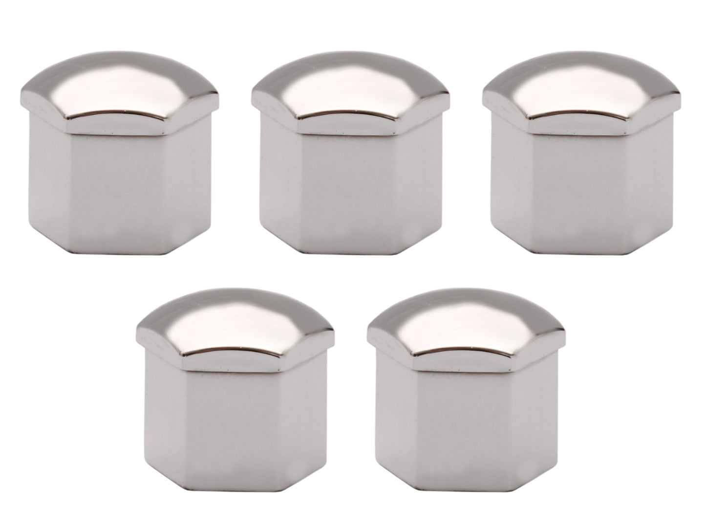 Wheel Cap Nut Cover Kit Plastic (Chrome) VB VC VH VK VL VN - VZ Commodore (5) - WC1019